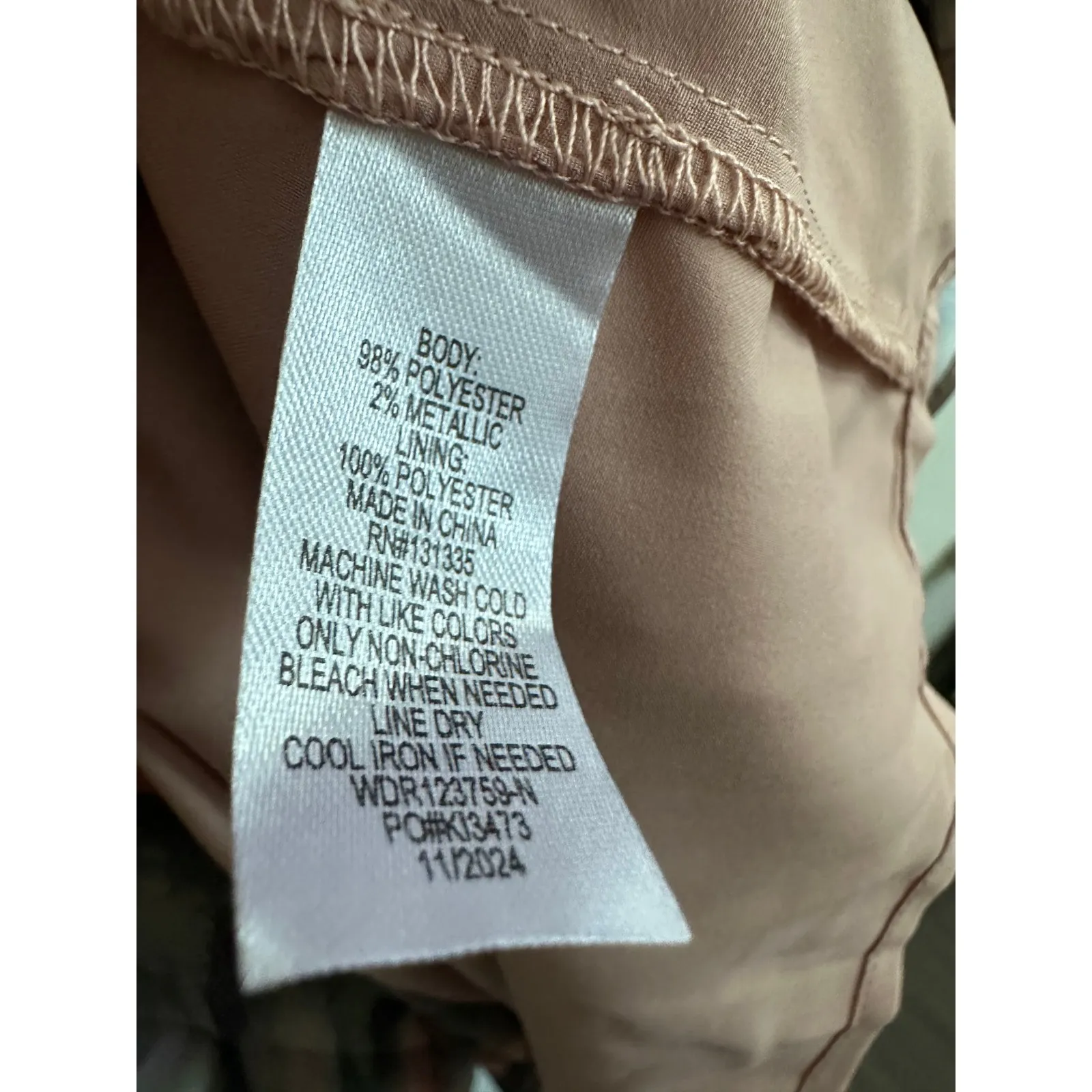 Socialite Mixed Floral Print Midi Dress Medium Dolman Slit Sheer Coktail Guest‎ - Image 10