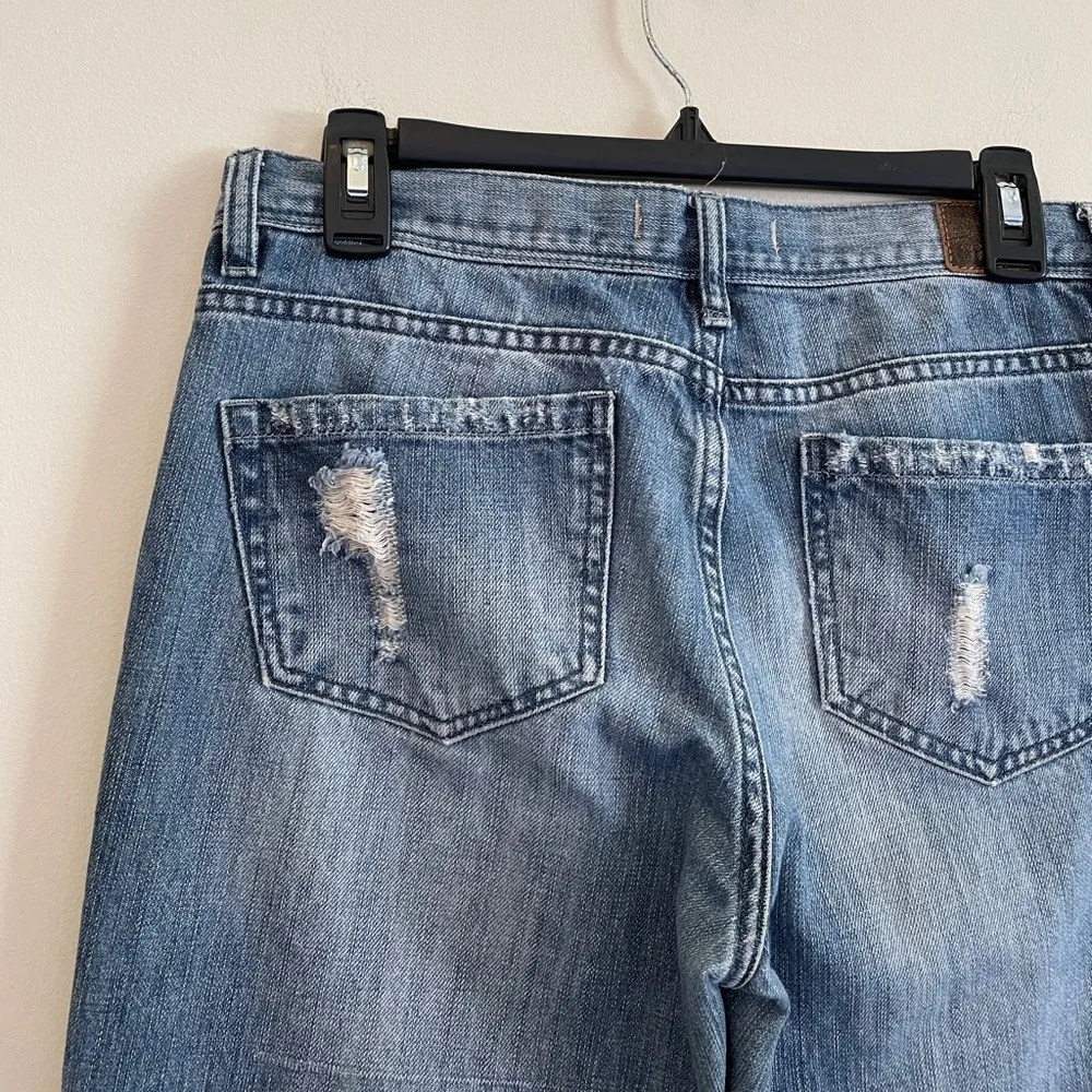Life In Progress Distressed crop jeans size 26 - Image 8