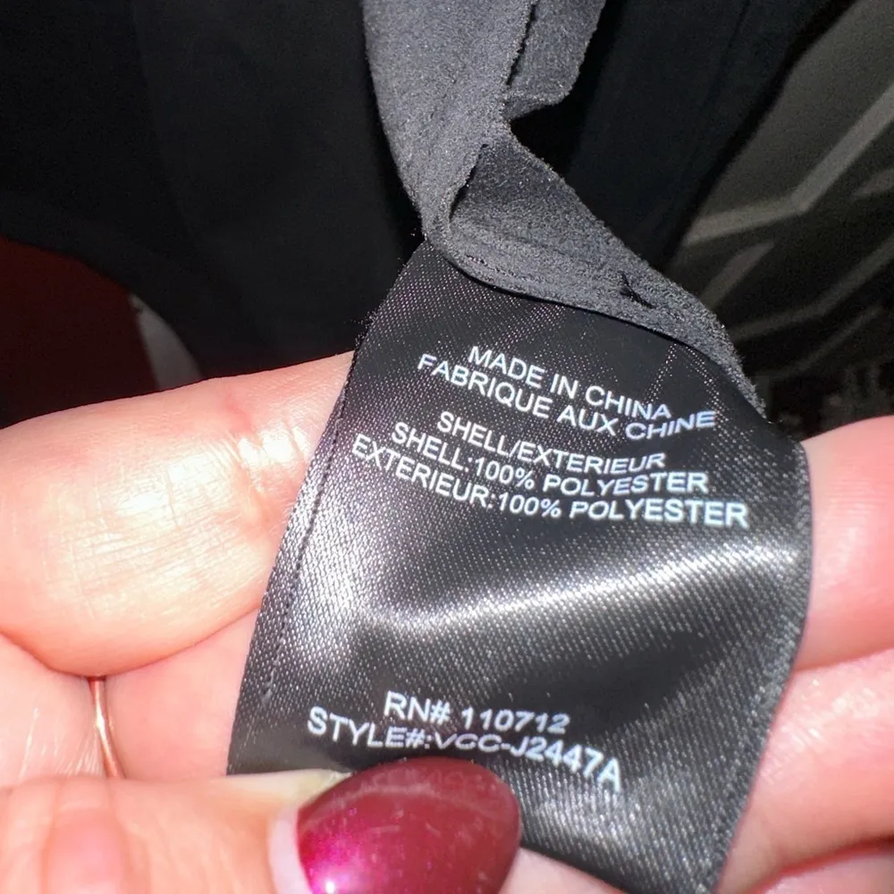 VIGOSS Women’s Faux Suede Wrap Waterfall Blazer Jacket - Image 8