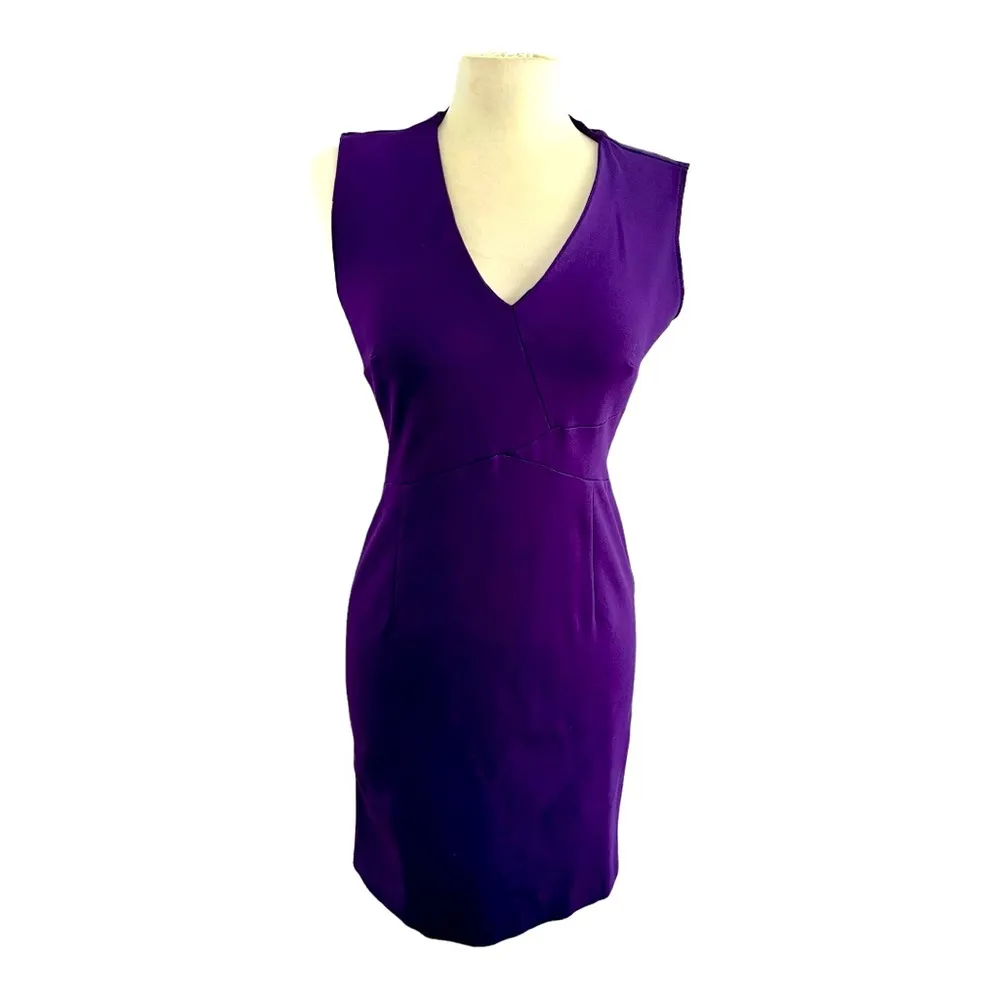 Sheath Italian designer Dress Size M - Image 4