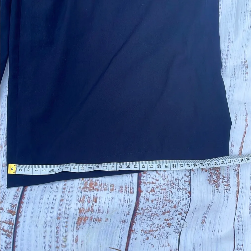 Zara Navy Blue Trousers - Image 7