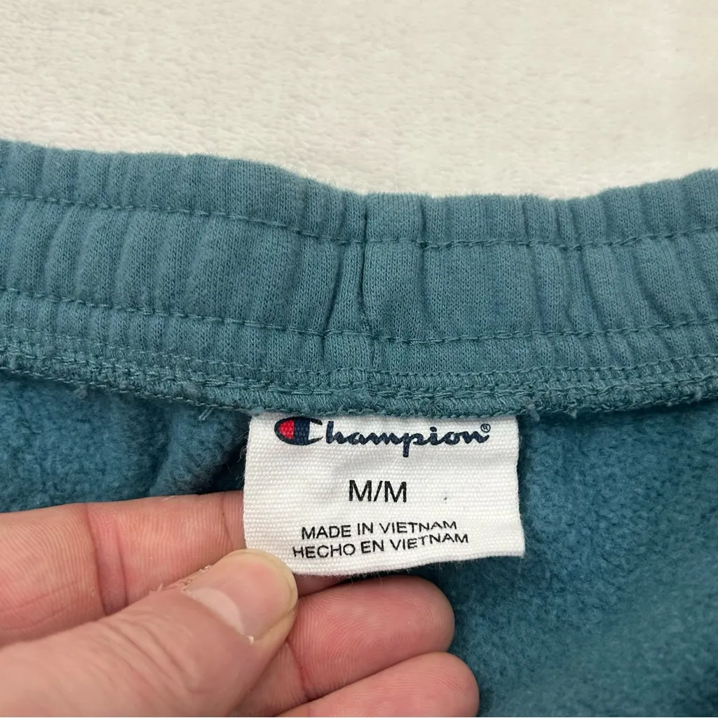 Champion Aqua Tonic Soft Touch Tapered Athletic Joggers Sweatpants Women’s M - Image 5