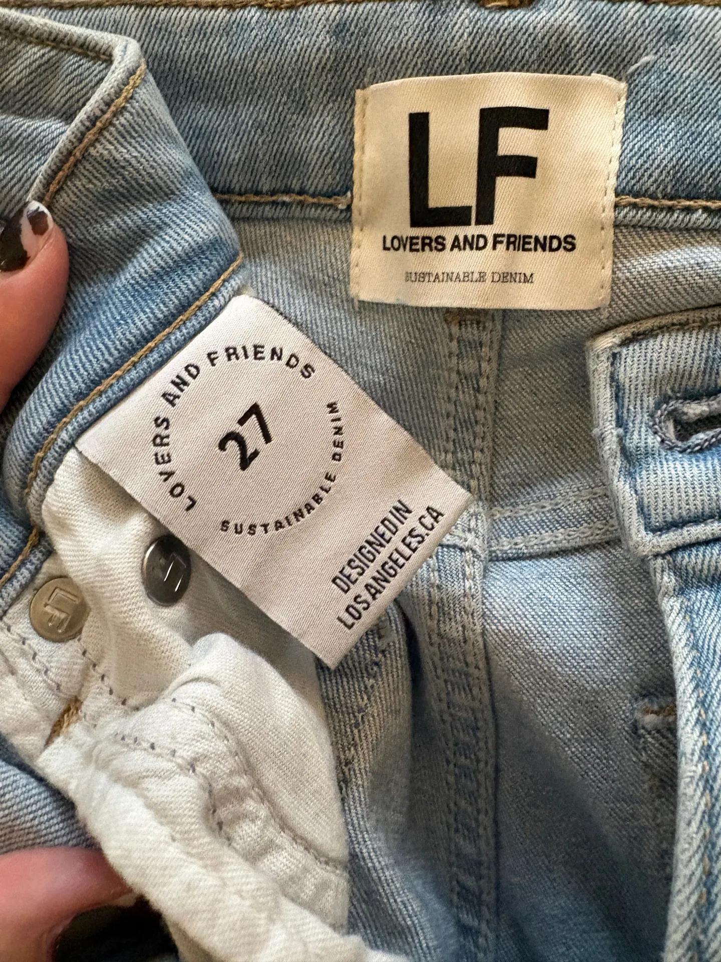 Bootcut Blue Jeans  - Image 3