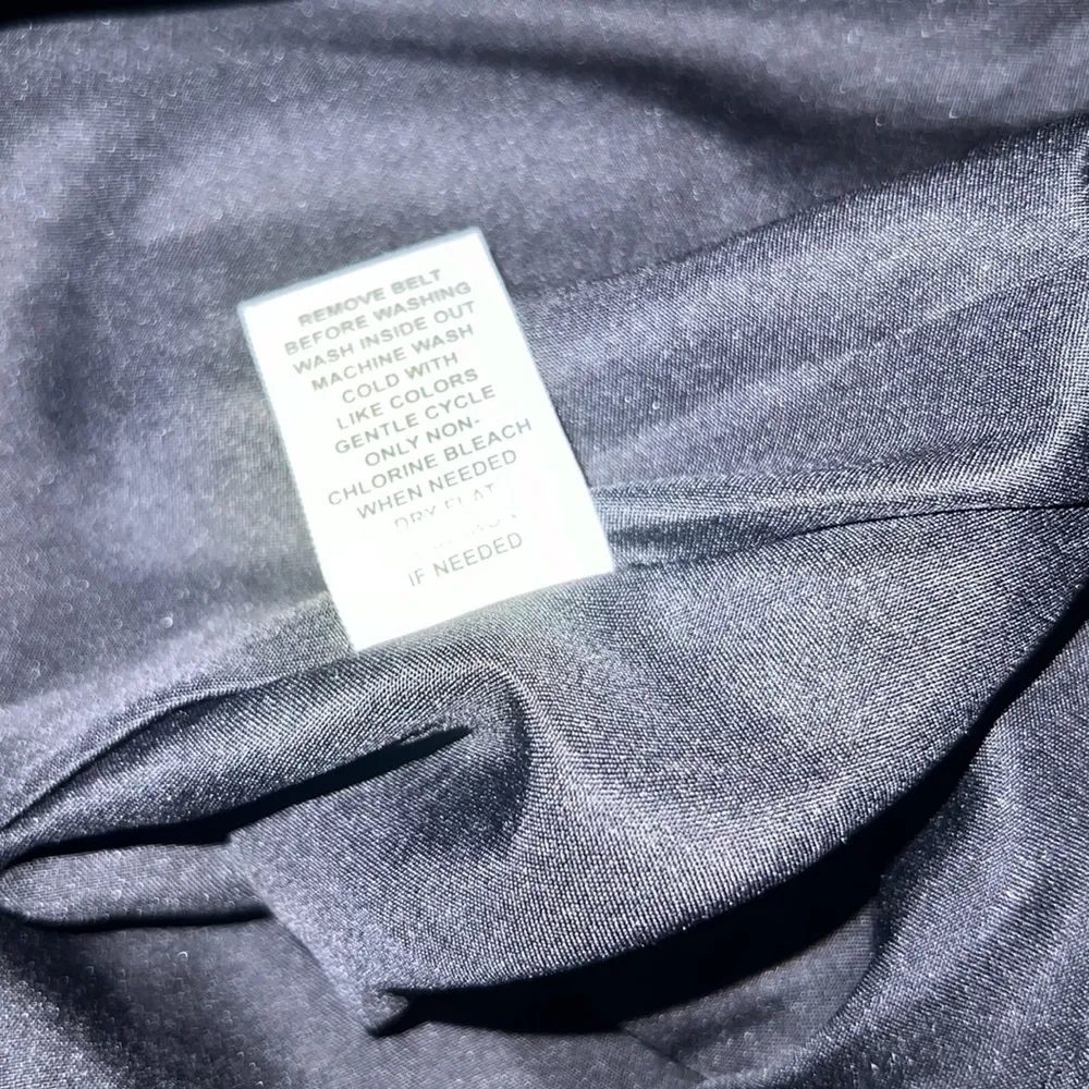 Elle Black & White Checkered Fit and‎ Flare Dress Size XS NWT - Image 5