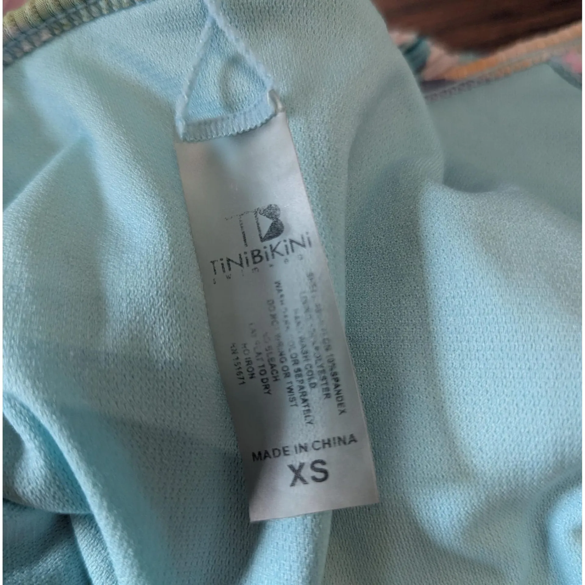 Uglies Swimwear Women's Blue Paisley V - Image 3