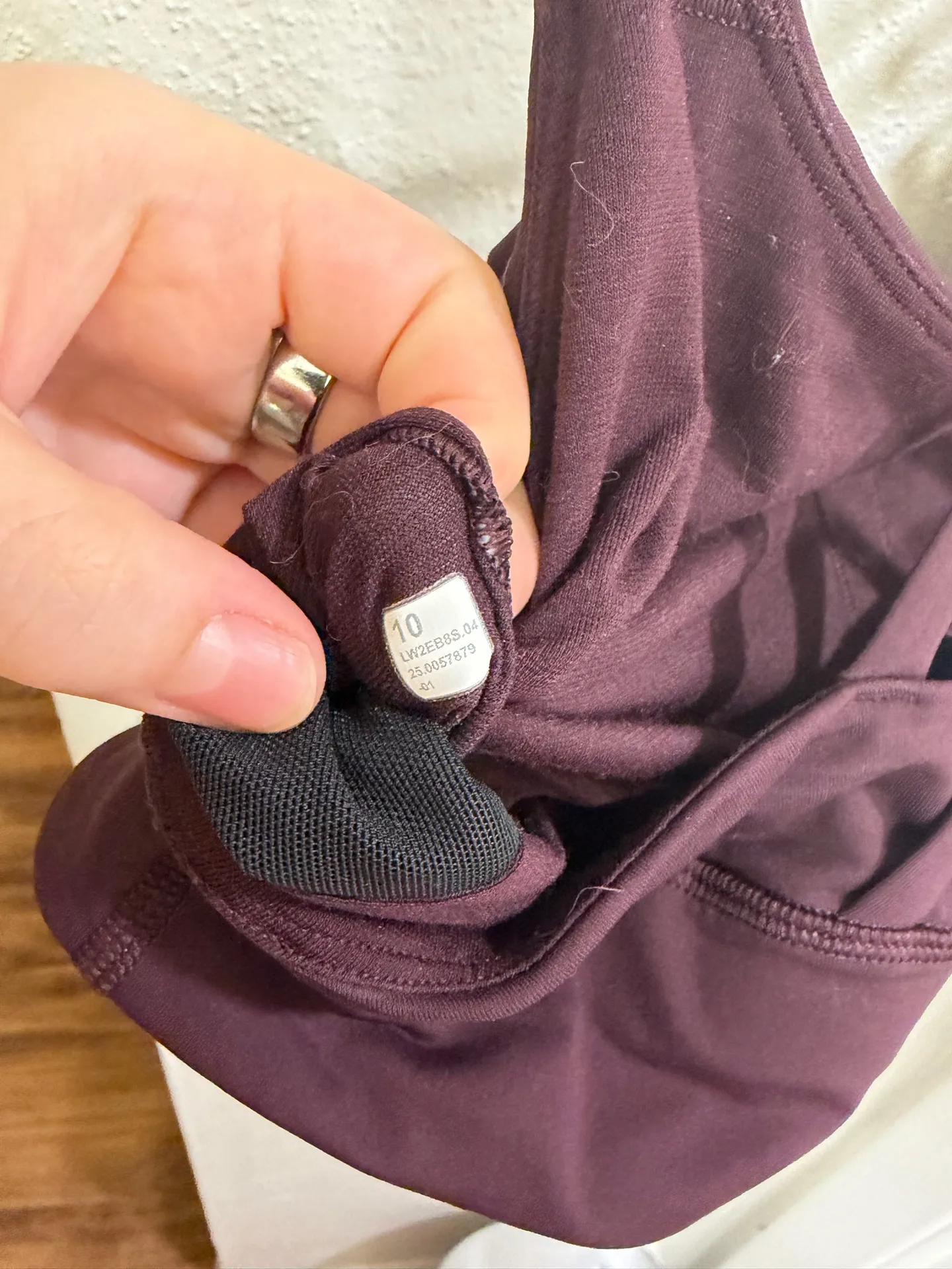 Lululemon Longline Energy Bra - Image 4