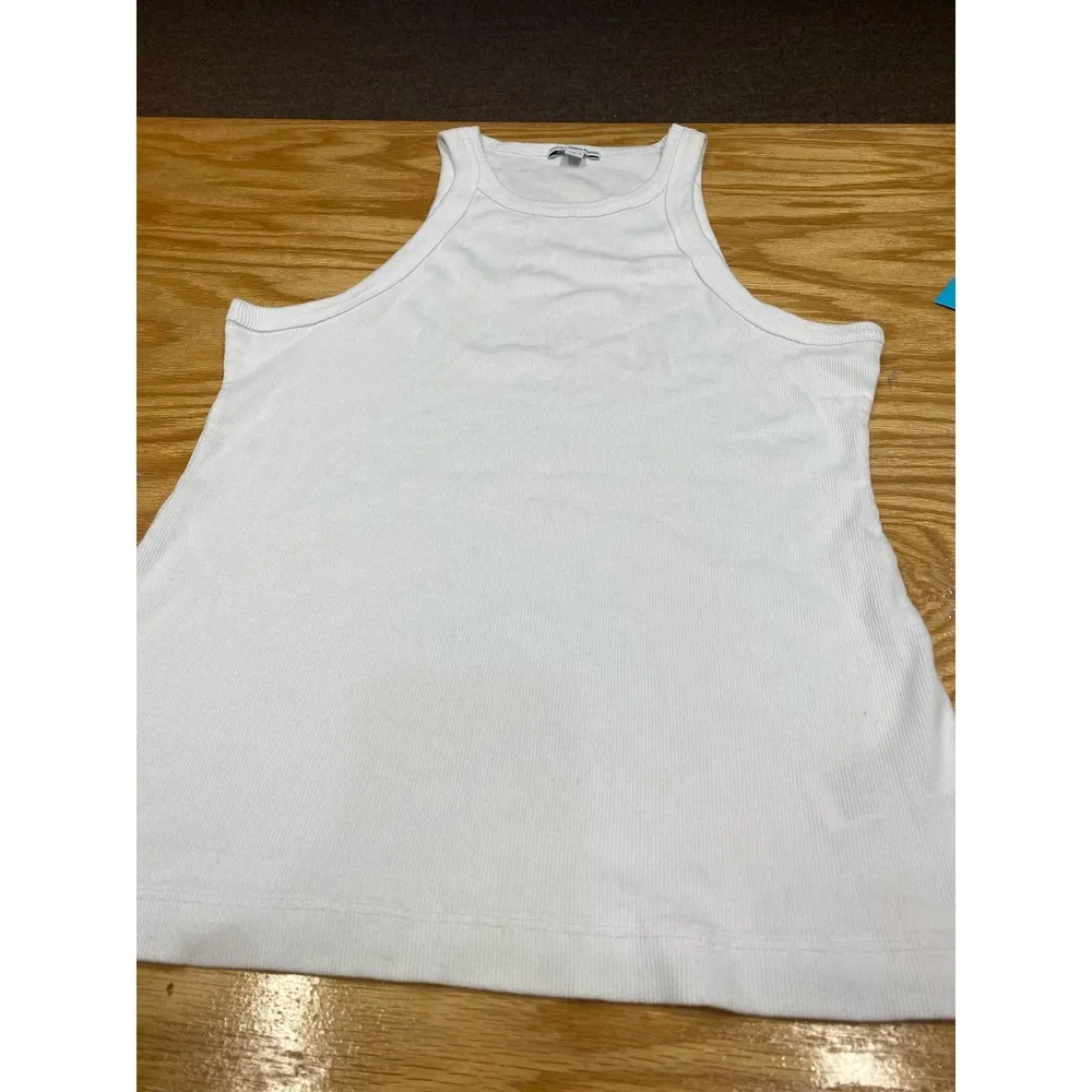 James Perse size 3 NWOT white tank (b42) - Image 4