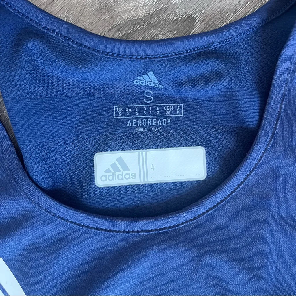 Adidas Women’s Navy Bruins Tank Top Small - Image 2