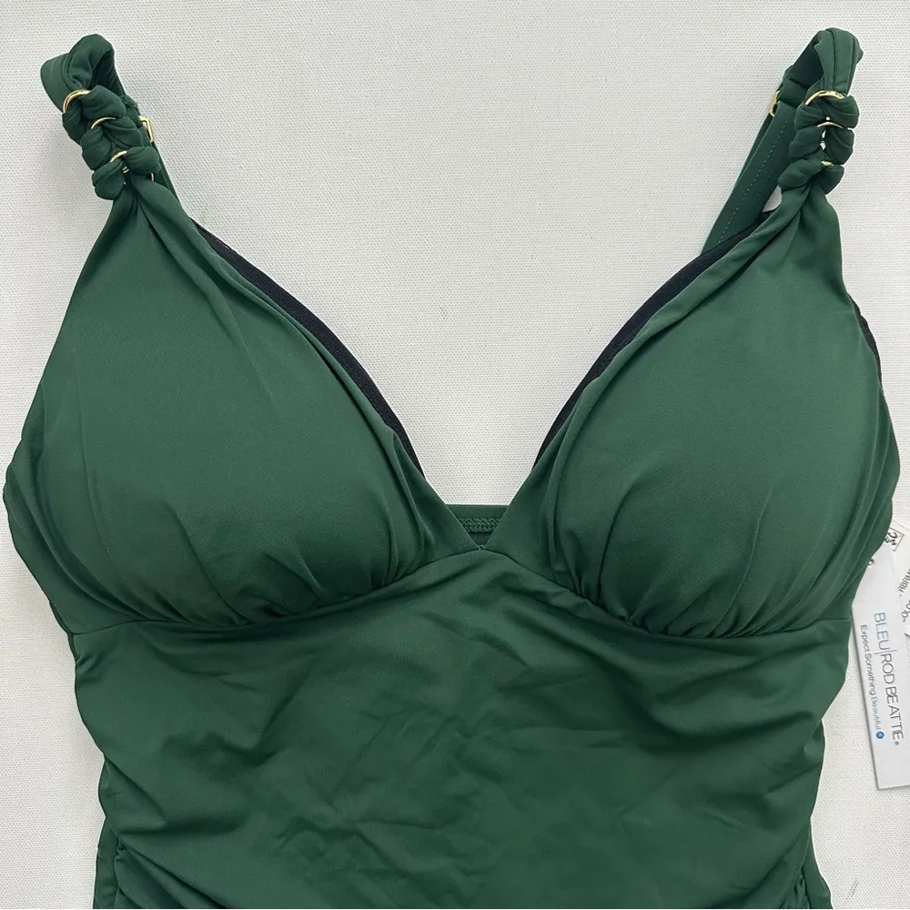 Bleu Rod Beattie Ringmaster Tankini Top Size 4 Women - Image 5