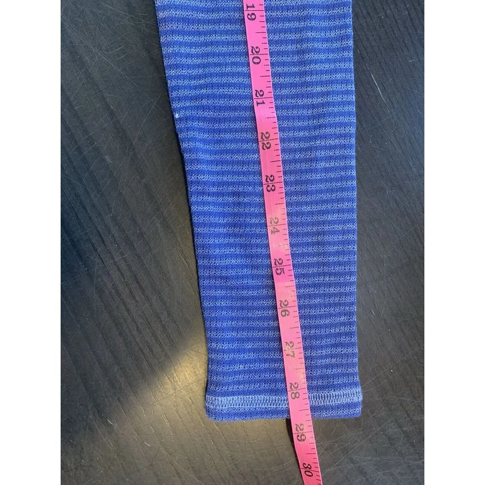 J Jill Striped Knit Sweater Dress Tunic Womens XS Petite Stretch Coastal Comfort - Image 12