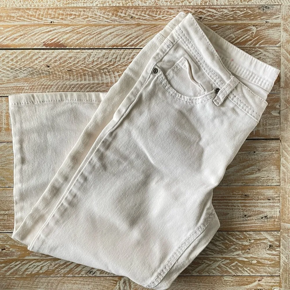 🤍Xhilaration White Capri Jeans🤍 ~7 - Image 2