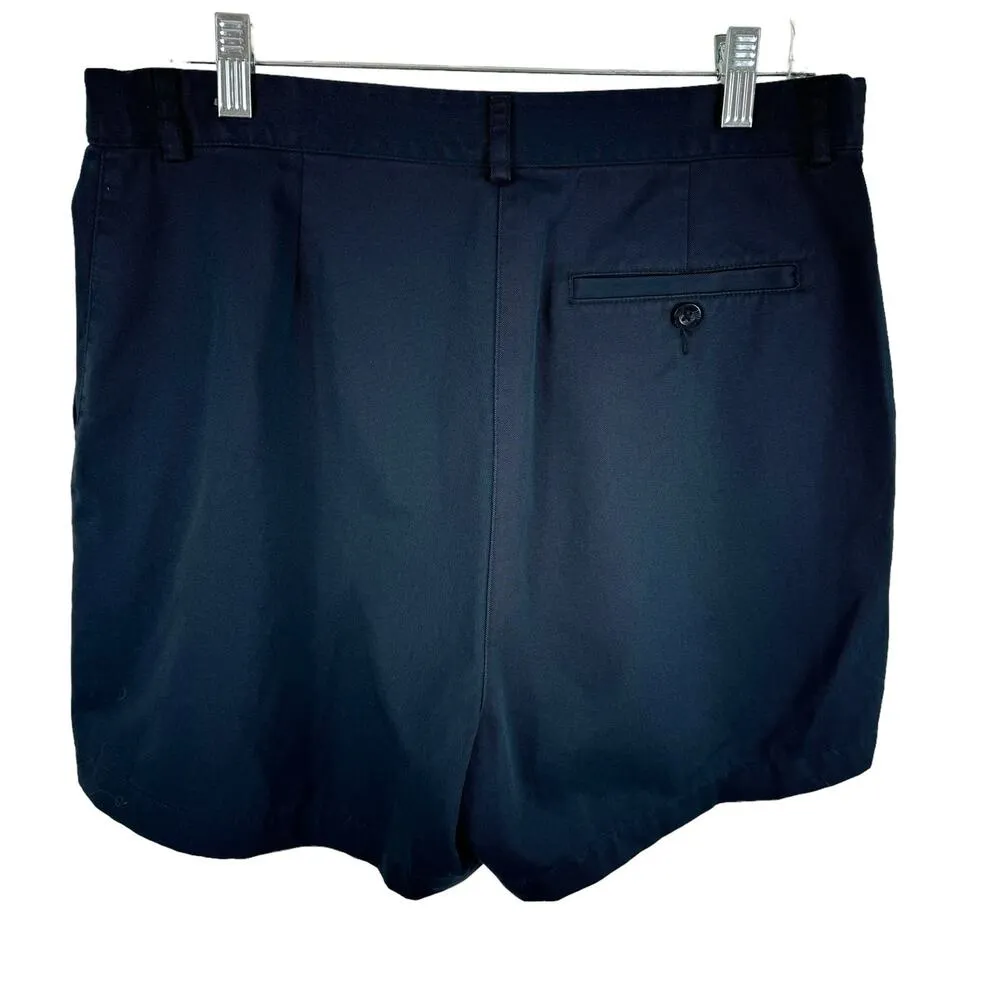 L.L. Bean Vintage Black 100% Cotton Original Fit High Rise Jean Shorts Size 12 - Image 2