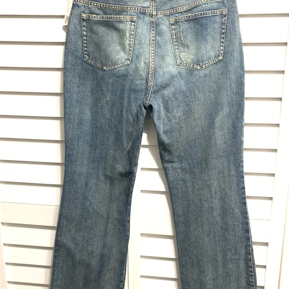 Lauren Ralph Lauren Distressed Patch Petite Jeans - Image 6