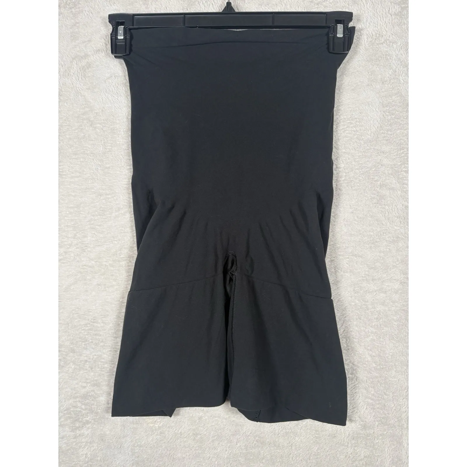 SPANXsculpt Seamless PowerHigh-Waisted Mid-Thigh Short Size 3X Very Black NEW - Image 3