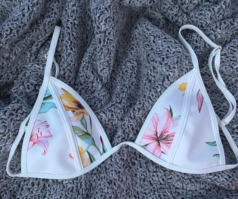 Forever 21 Floral Bikini Top - Image 2