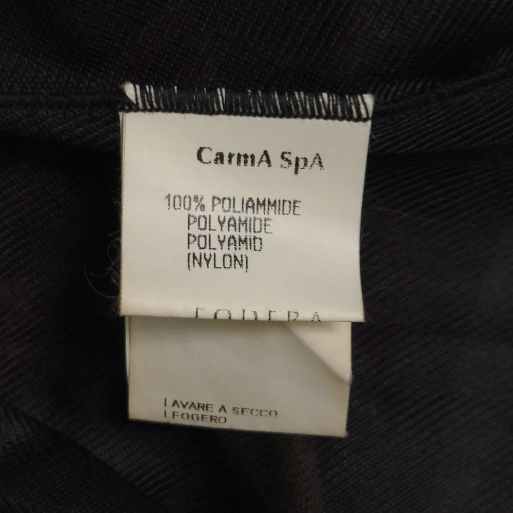 Castelbajac Womens Shift Dress Black Striped One Shoulder Flutter Hem Italy 42 Size undefined - Image 8