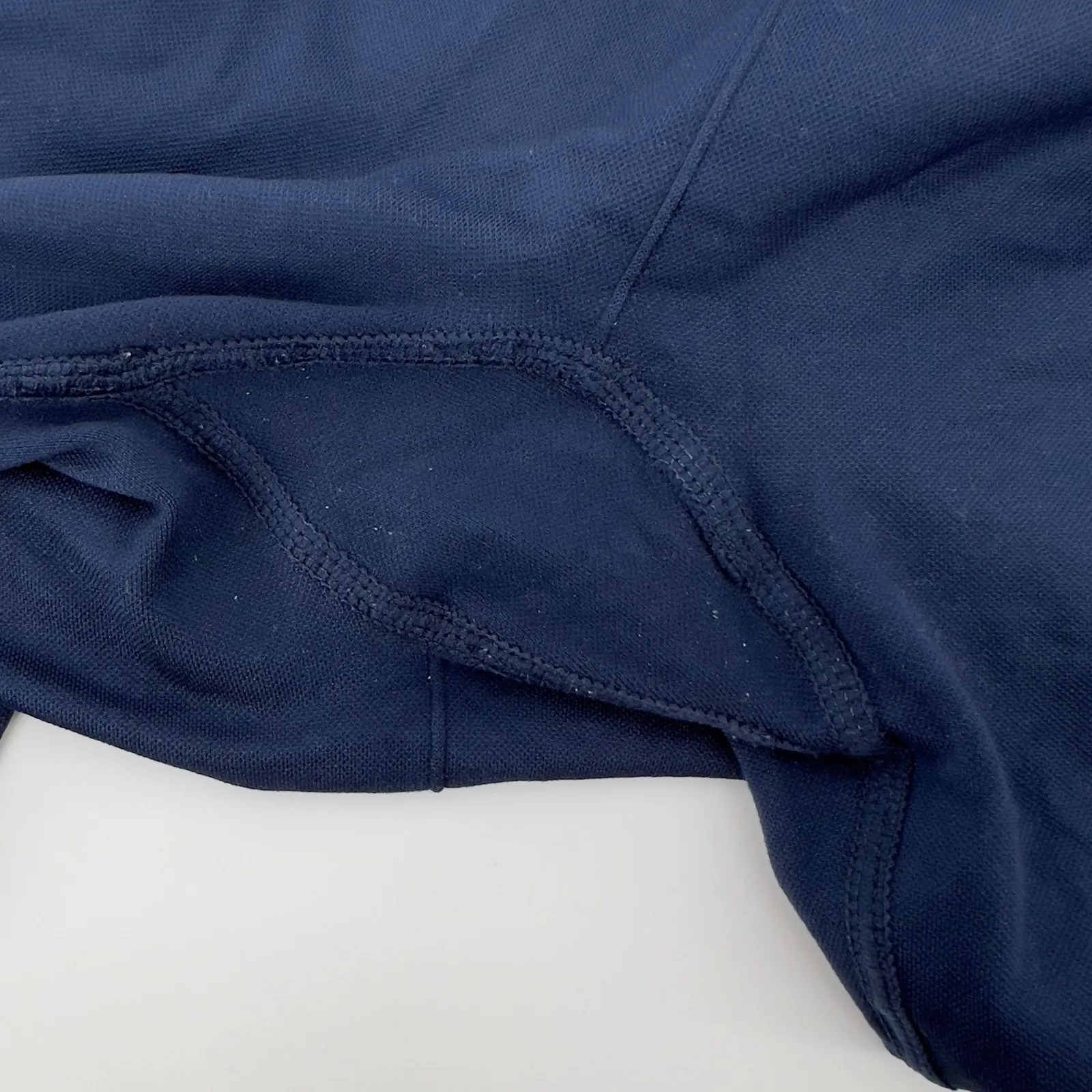 JoyLab Women XL Mid-Rise Seamless Ventilation 7/8 Leggings Blue Ankle Mesh‎ Gym - Image 7