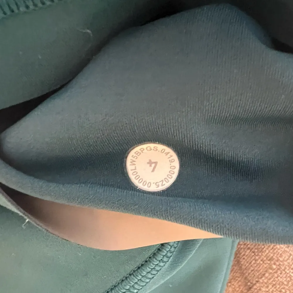 Lululemon Athletica teal Leggings - Image 4