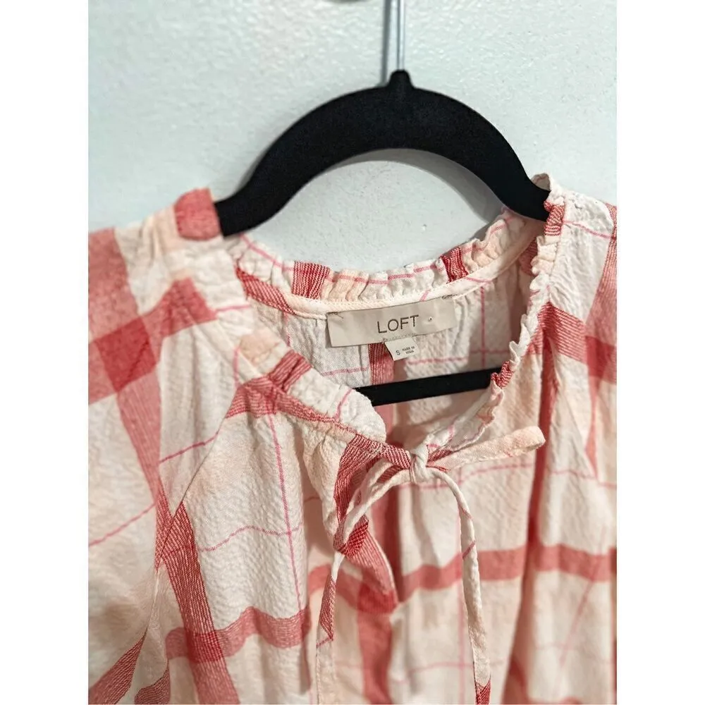 Loft checkered dress - Image 5