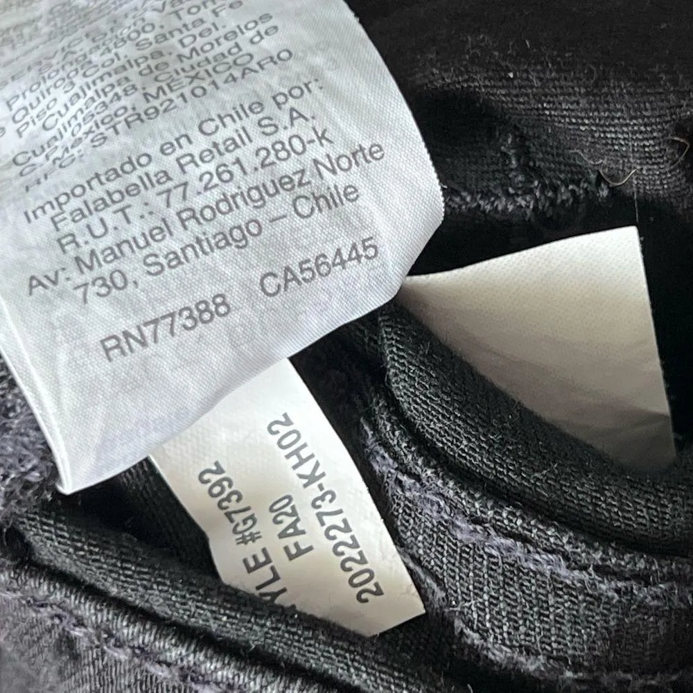 Madewell Roadtripper Skinny Jeans in Bennett Black Wash | 25 - Image 11