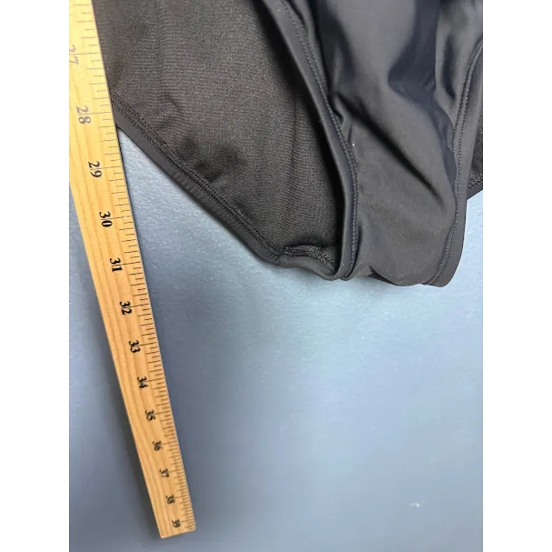 Paradise Bay Swimsuit Women's Size 16 One Piece Stomach Rouching Slimming Hawaii Blue - Image 7