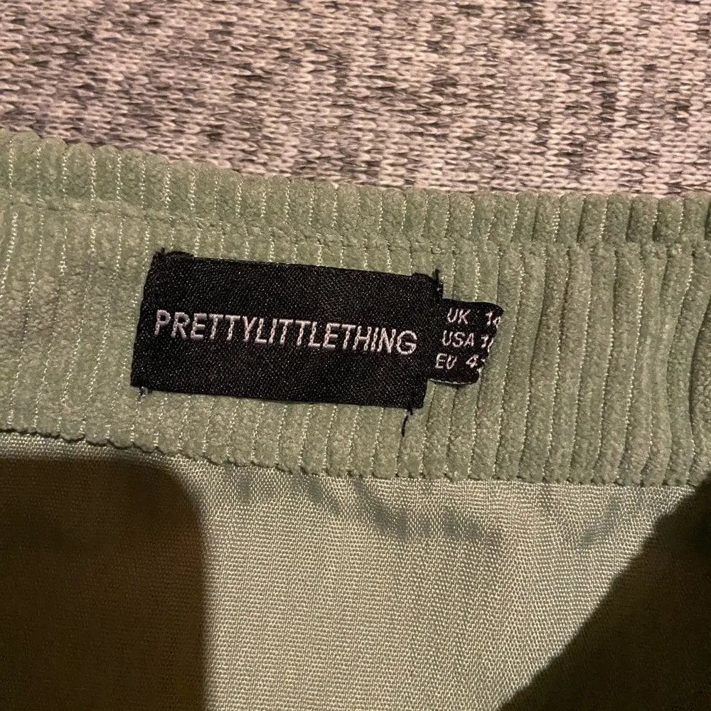 Pretty Little Thing Corduroy Snap Jacket - Image 3