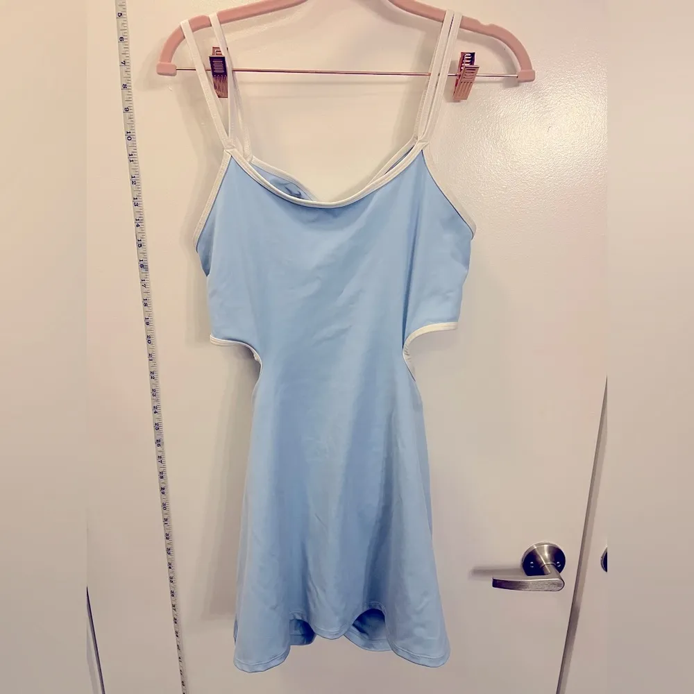 Free People X FP Movement One More Serve Skortsie in Mediterranean - Image 4