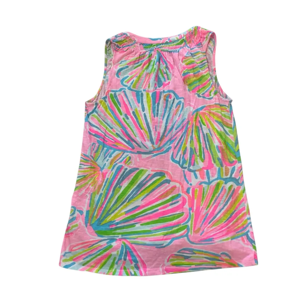 Lilly Pulitzer Essie Tank Top Size S 100% cotton - Image 3