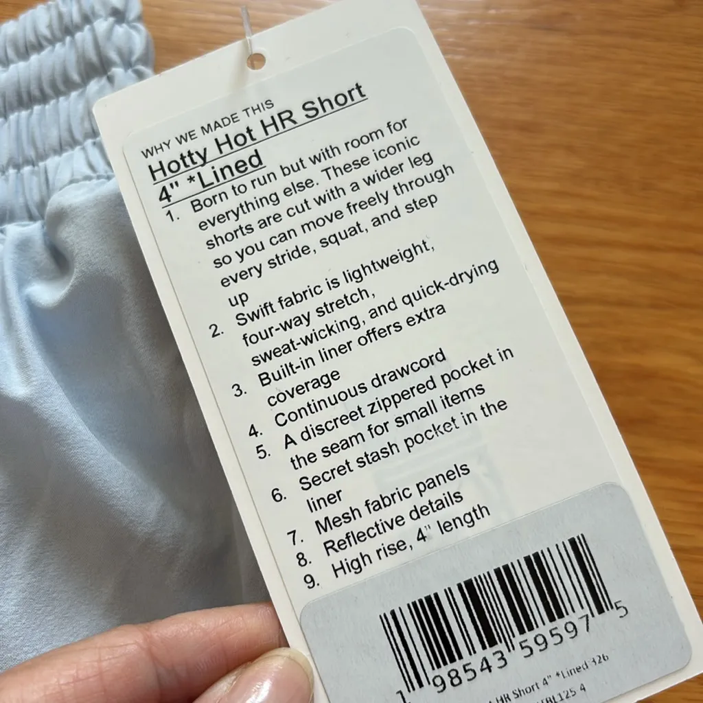 Lululemon X Peloton Hotty Hot Shorts - Image 4