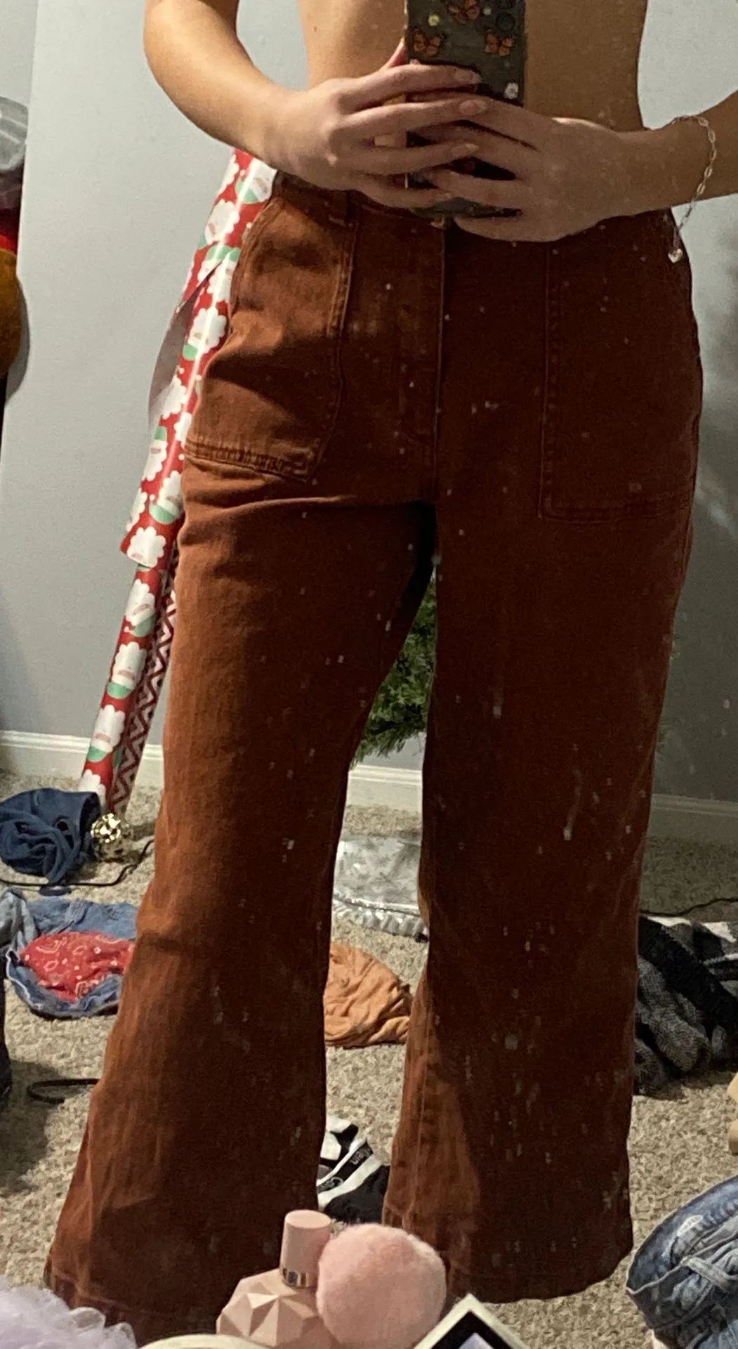 wide leg pants  - Image 4