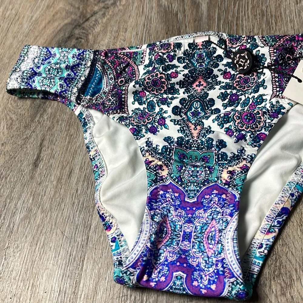 Nanette Lepore Swim Bottoms Size XS - Image 5