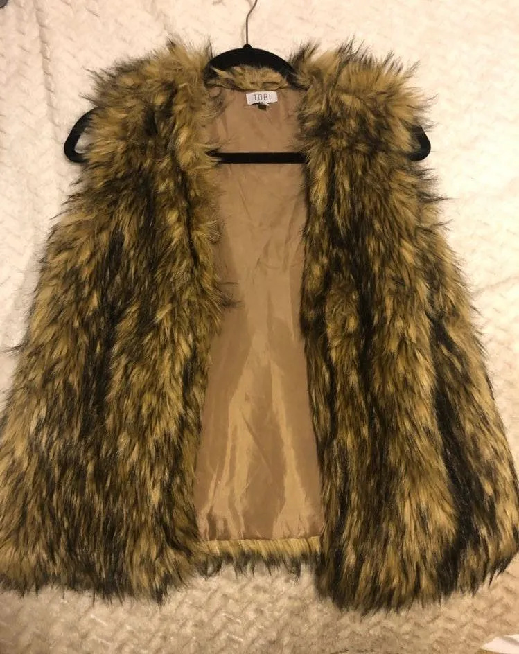 Fur Vest - Image 3