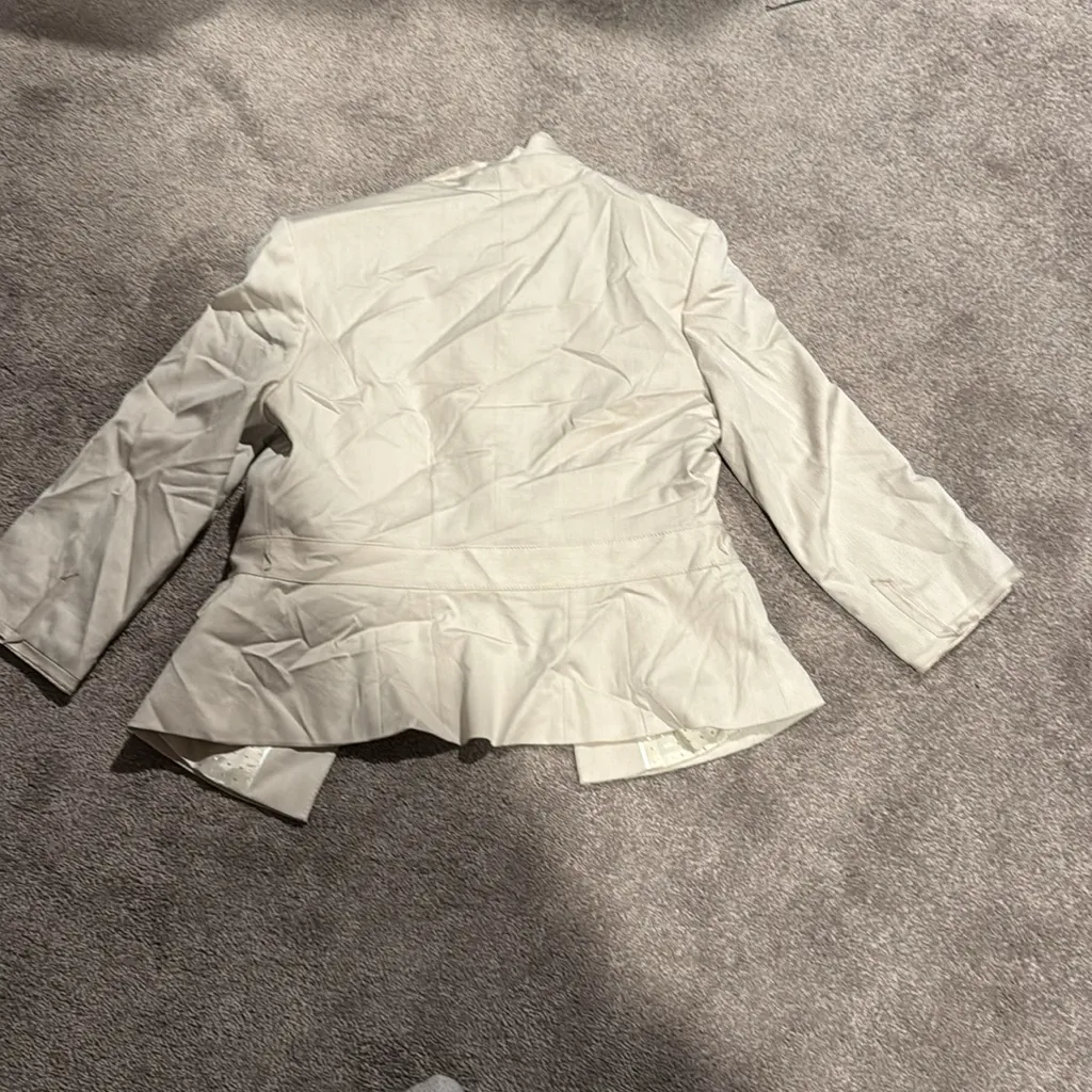 White House Black Market Two Piece Skirt Suit Set SIZE 4 - Image 7