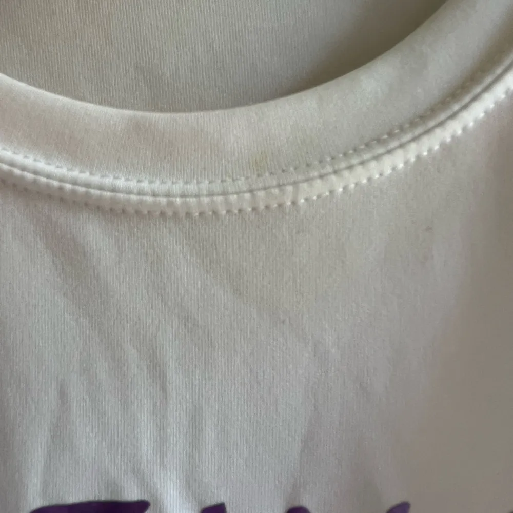 Pandora avatar “flew in on my Banshee” white And Purple sun shirt size XLT - Image 3