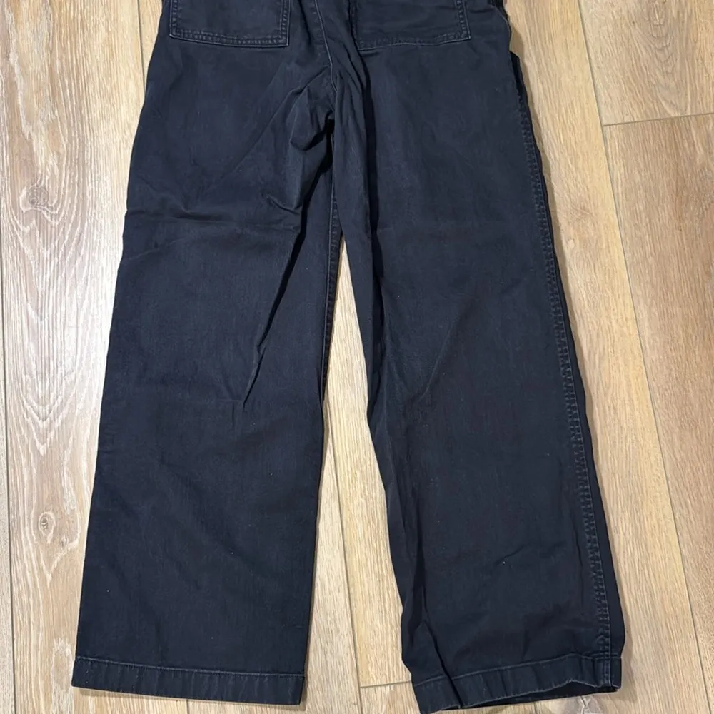 Gap Loose Khakis Black wide leg jeans - Image 12