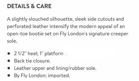 Fly London “Yull” Mustard Platform Wedge Booties - Image 7