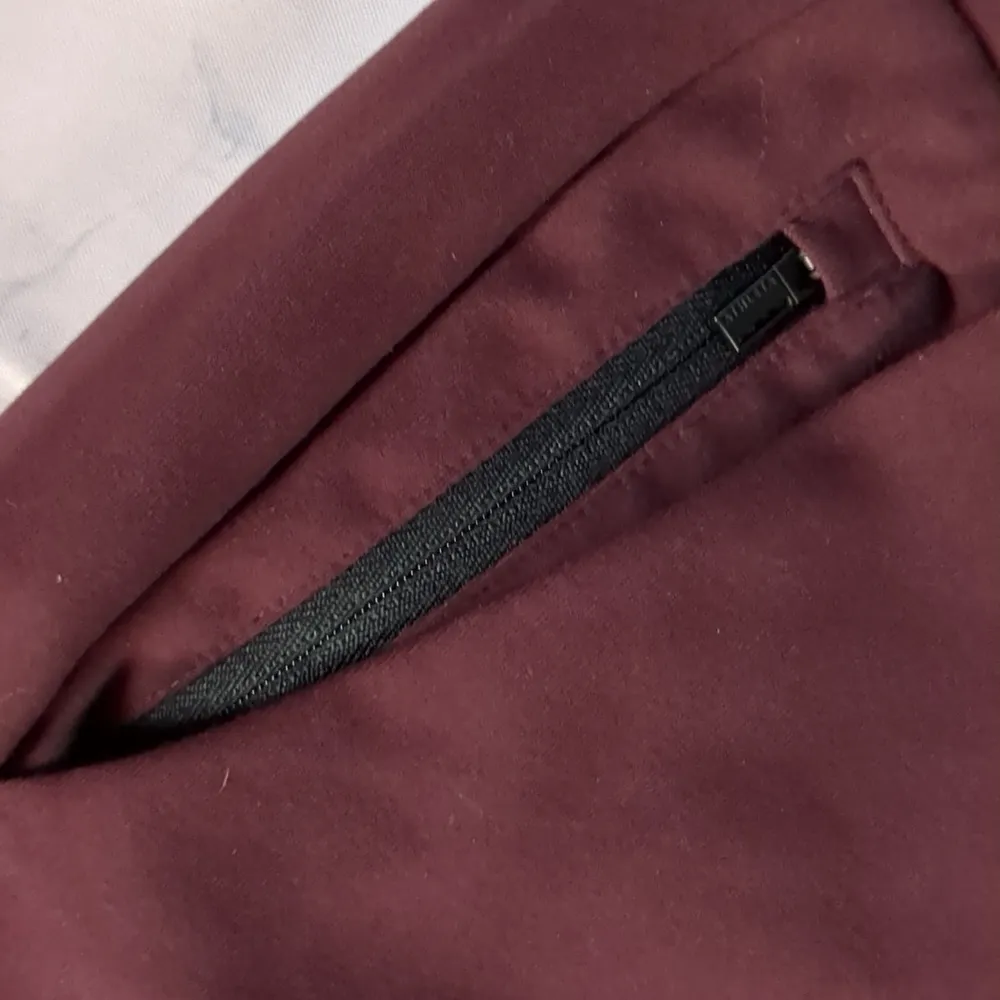 Athleta  purple Venice pintuck pants size small - Image 2