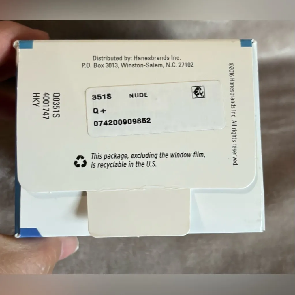 Vintage L'eggs Sheer Energy Control Top Nude Pantyhose Queen+ XL 2Pair New Tan - Image 5