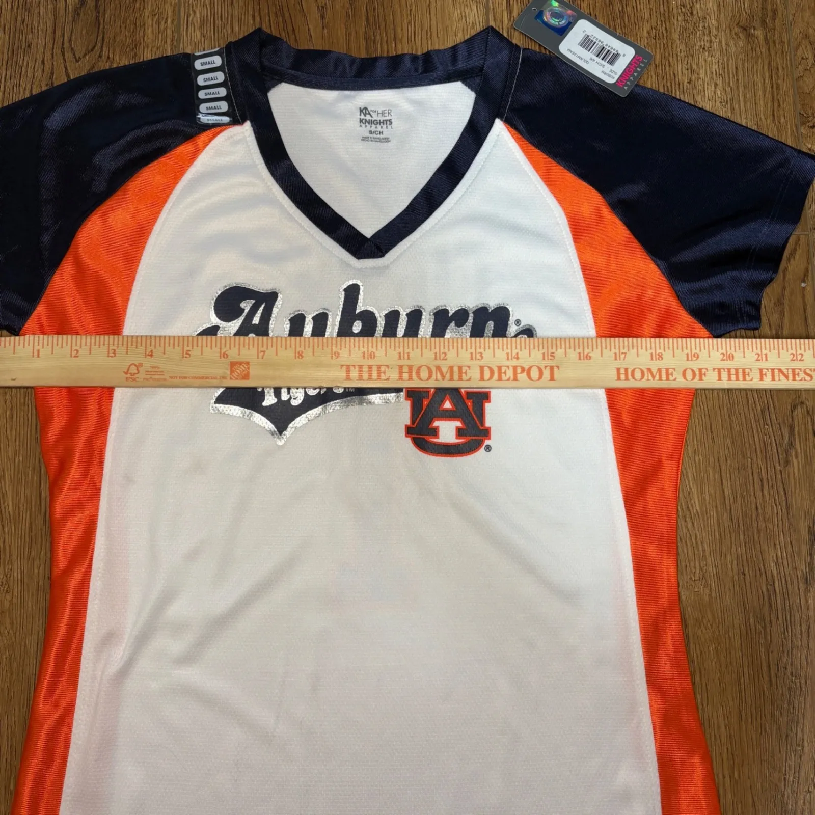 NEW Auburn University Tigers NCAA Knights V - Image 6