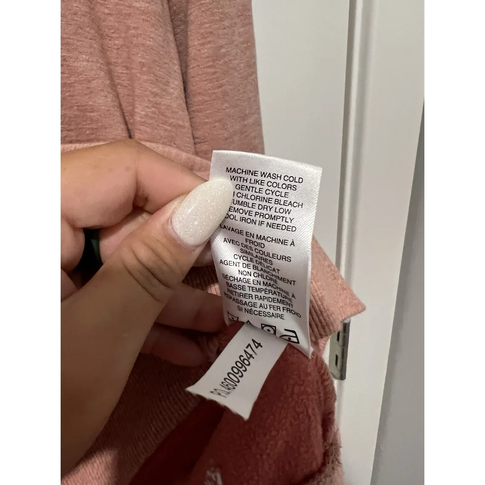 Travis Mathew Women's Cloud Fleece Half Zip Size Small Small - Image 6