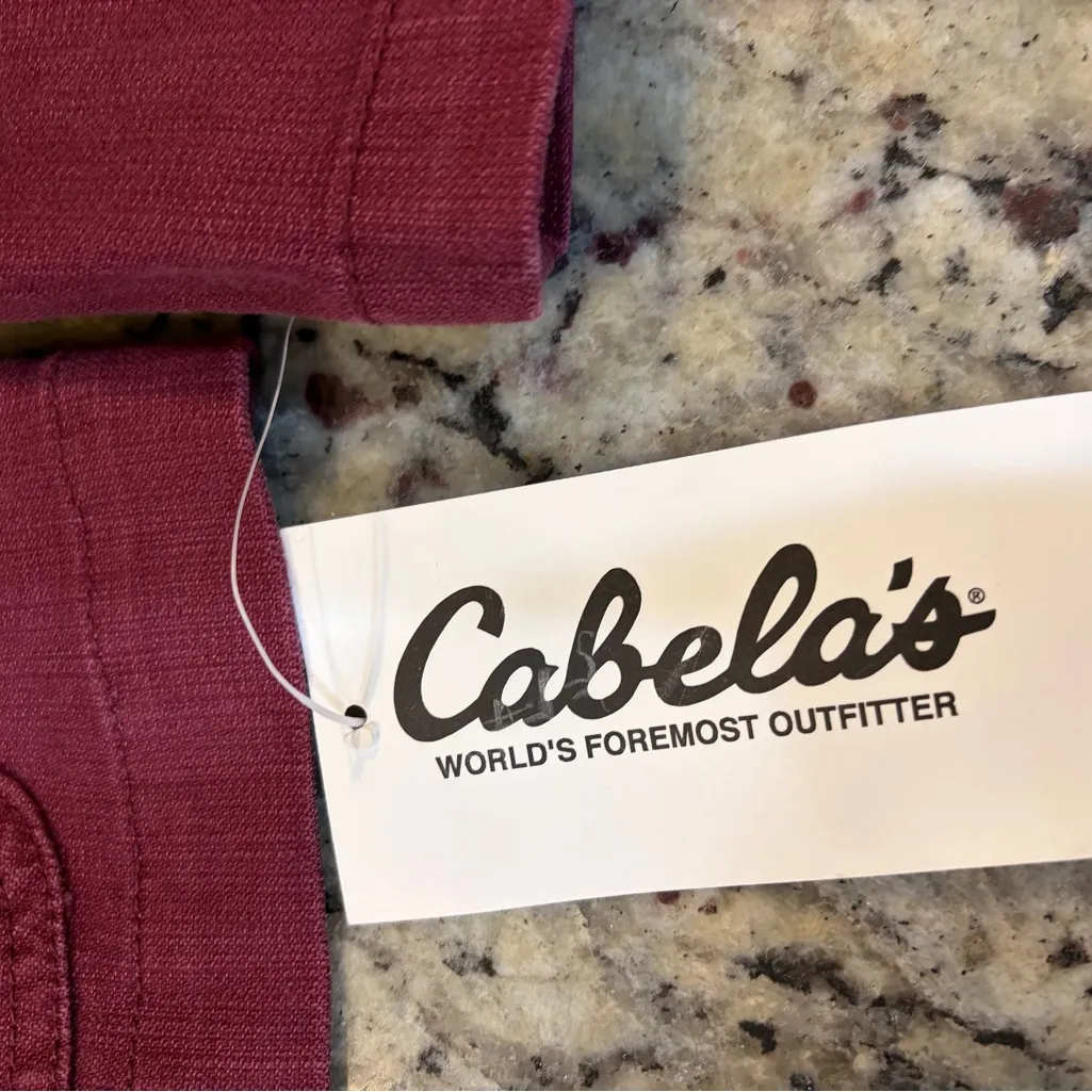 Cabela's Women's Pomegranate Pea Coat - Image 2