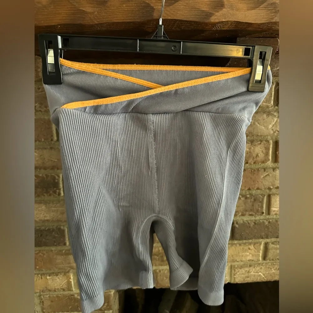 FP Movement by Free People Matching two piece set size XS/S with crossover waist Orange - Image 5