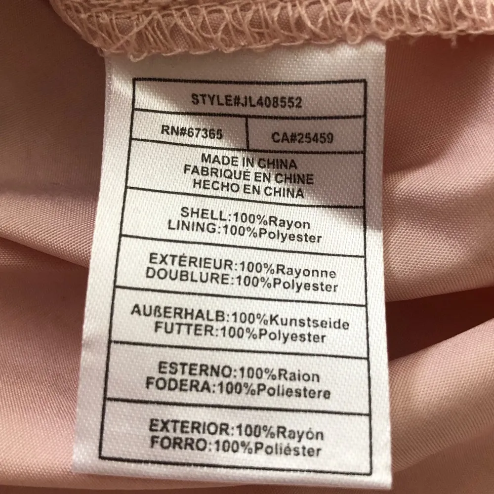 Betsey Johnson Pink Floral Ruffled Hem Dress 6 - Image 12