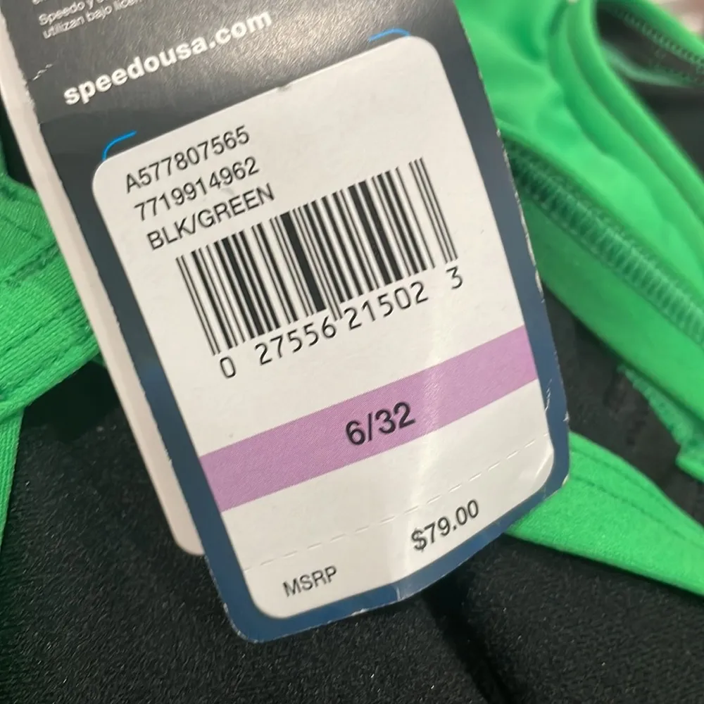 NWT Speedo Women's One Piece Endurance+ Super Pro Block Adult Team Colors. 32 - Image 8