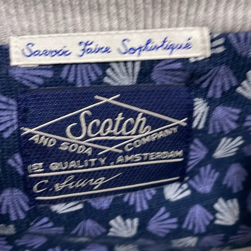 Scotch & Soda gray crewneck sweater - Image 4