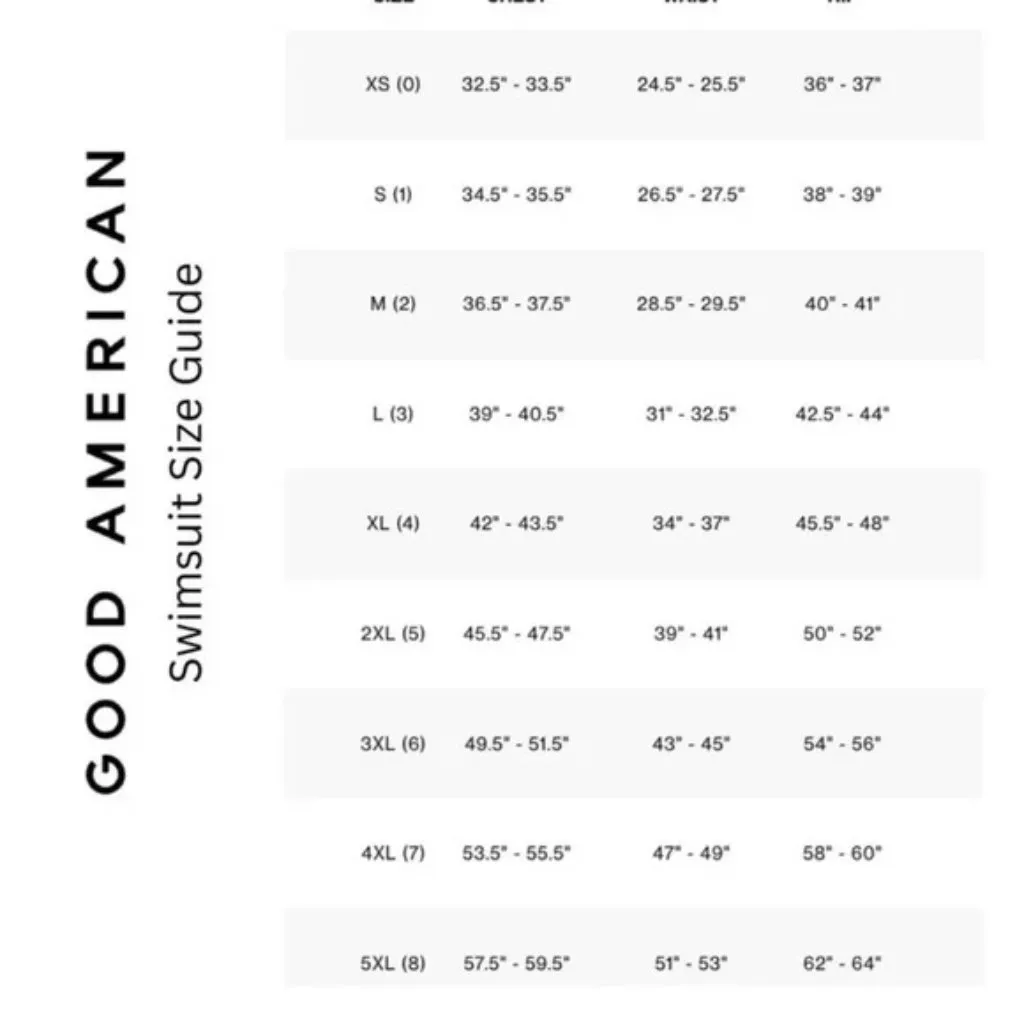 Good American Matte‎ Good Waist Bikini Bottom Size 2 Medium High Rise Cheeky NEW - Image 7