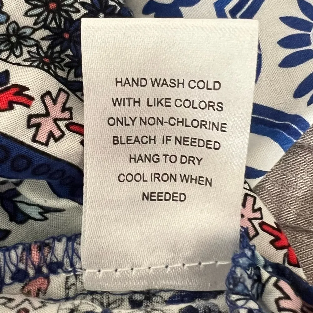 DR2 Sleeveless Blouse S Blue - Image 6