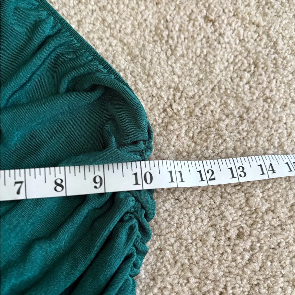 Lioness princess Polly green asymmetrical one shoulder mini ruched dress Xxs - Image 14