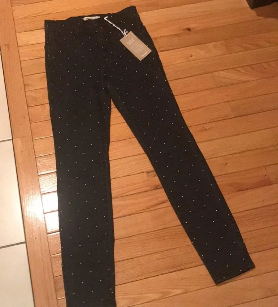 Madewell 10” high rise skinny dark jeans 24 - Image 6