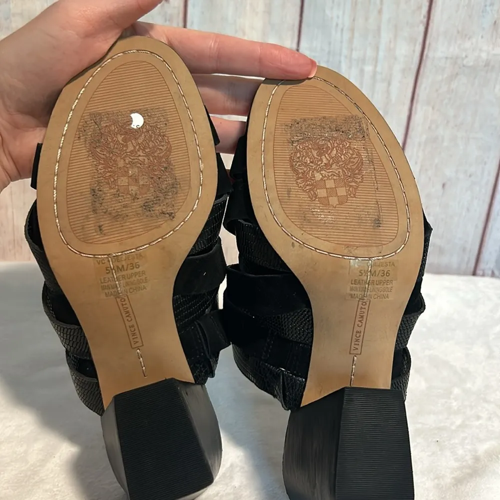 NWOT Vince Camuto Deljesta Sandal - Image 6